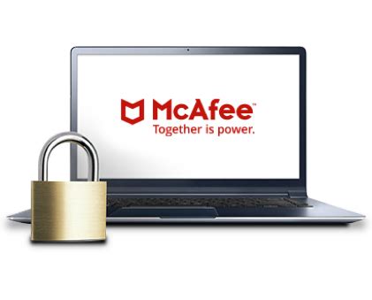 Service de sécurité McAfee .